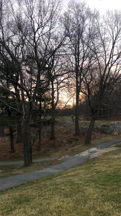 Mount Hood Golf Course - Sunrise at the golf course - Golf Near Me - Melrose, Massachusetts