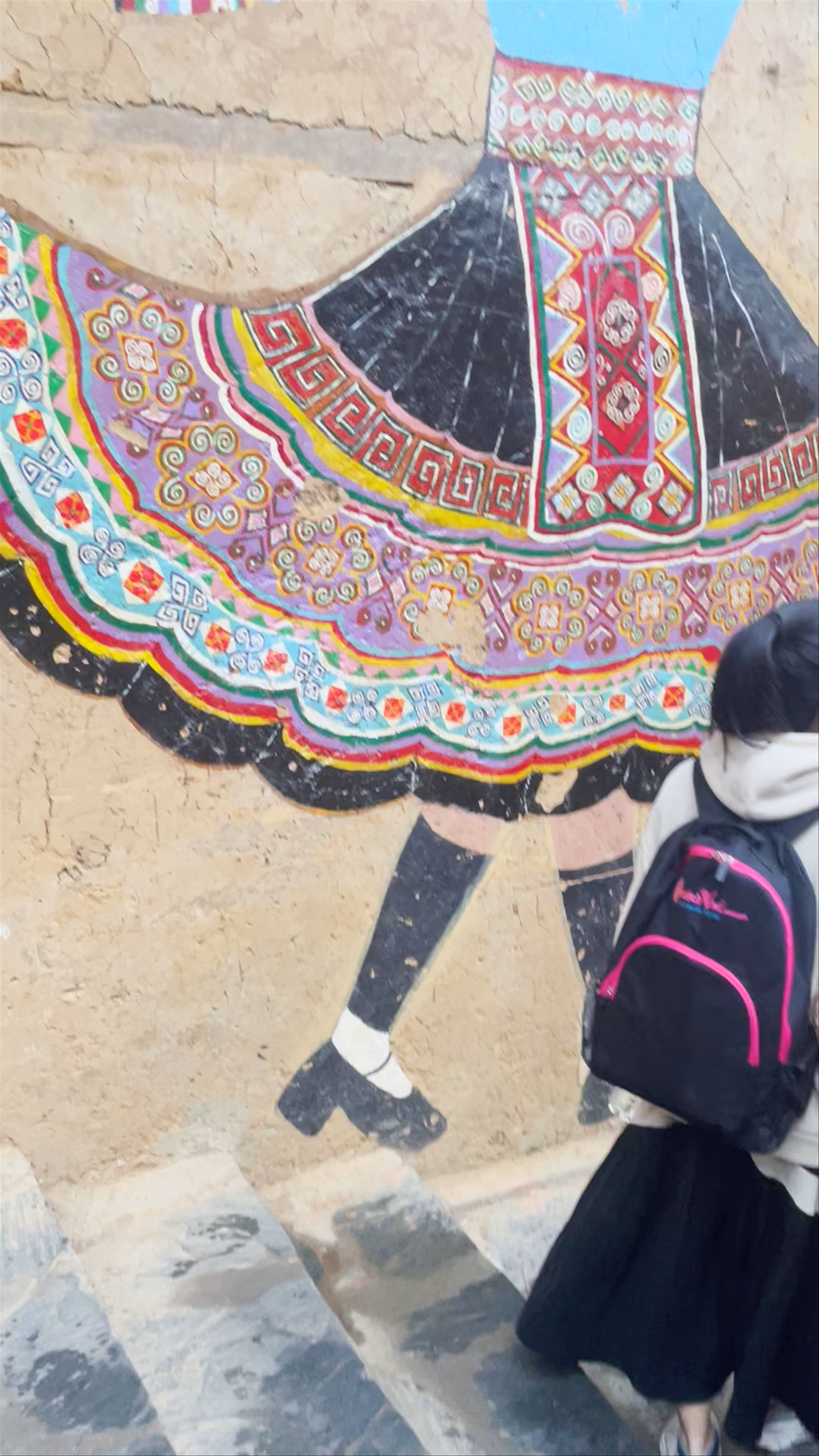 Traditional Village Show in Cat Cat Village, Ta Van, Vietnam