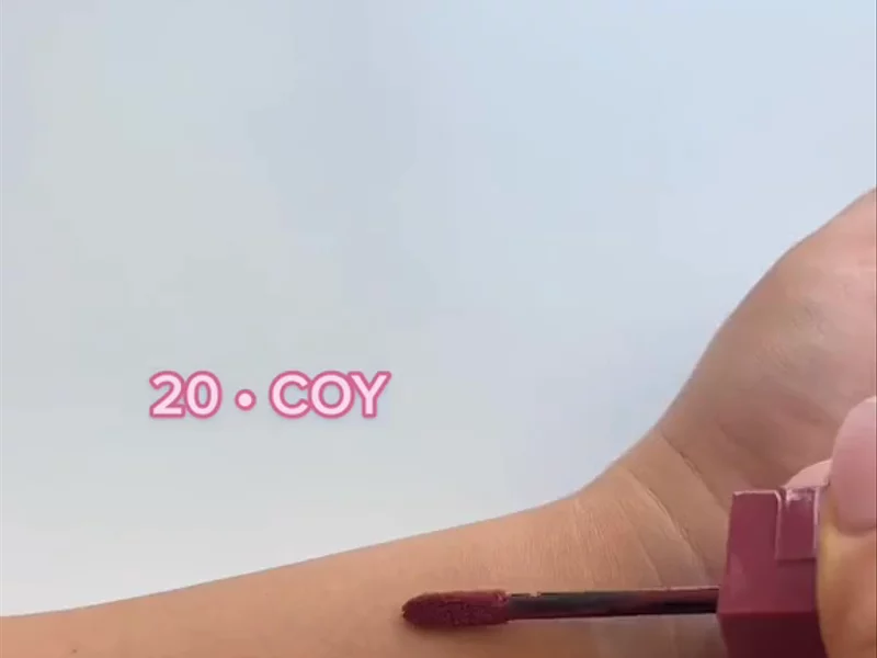 Maybelline Vinyl Ink Lipstick