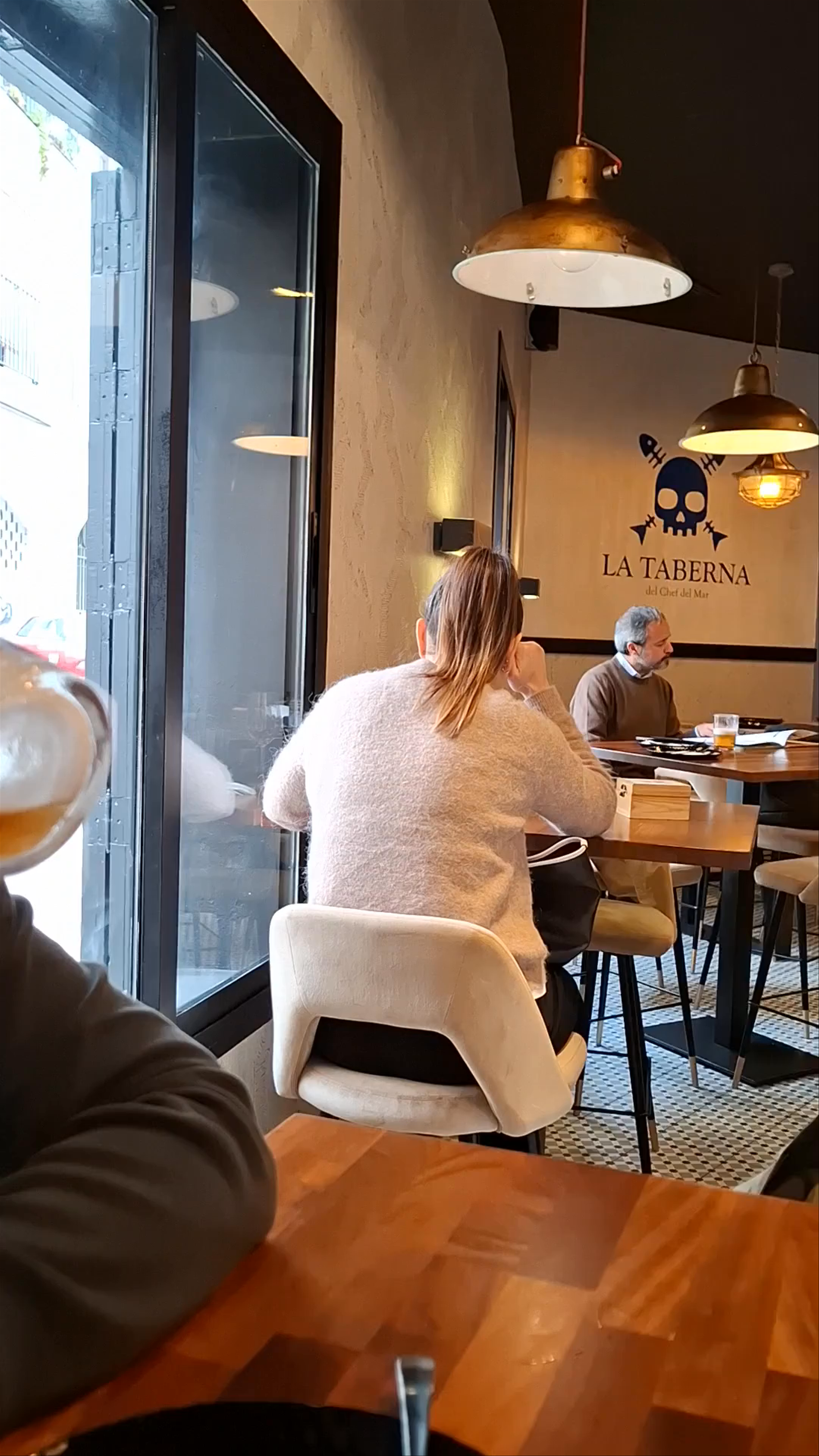 La Taberna del Chef del Mar