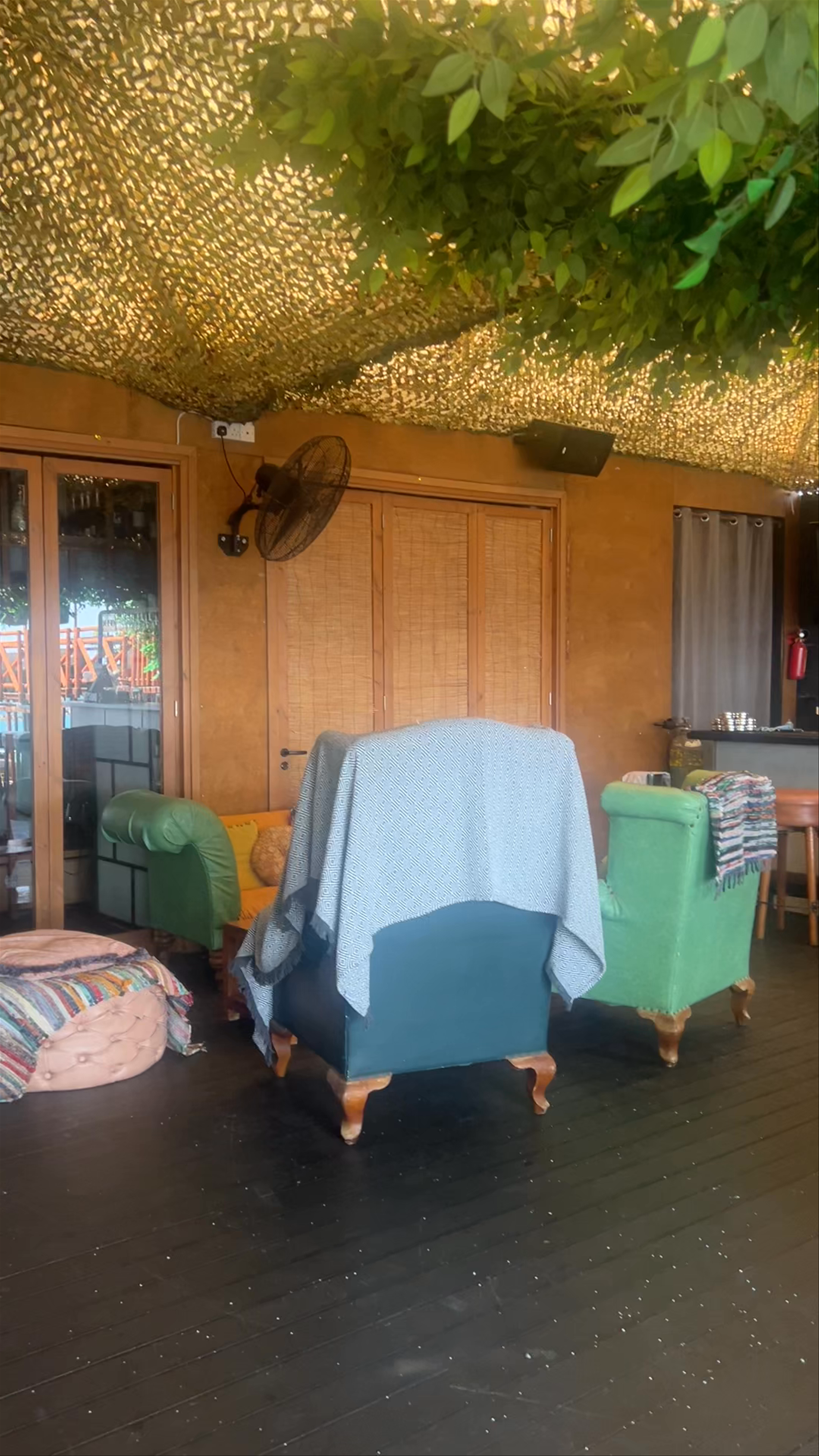 Santa Barbara Beach Bar Vibes in Germasogeia, Cyprus
