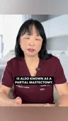 Wai-Yee Li explains oncoplastic breast reshaping