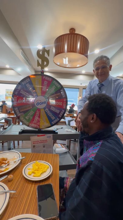 IHOP - SIGN UP FOR IHOP APP AND SPIN THE WHEEL FOR FREEEEEEEE FOOD OR BEV - Breakfast & Brunch Near Me - North Hollywood, California