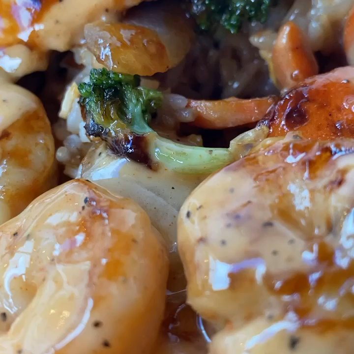 Hibachi Xpress - Salmon & Shrimp - Japanese Near Me - Kent, Ohio