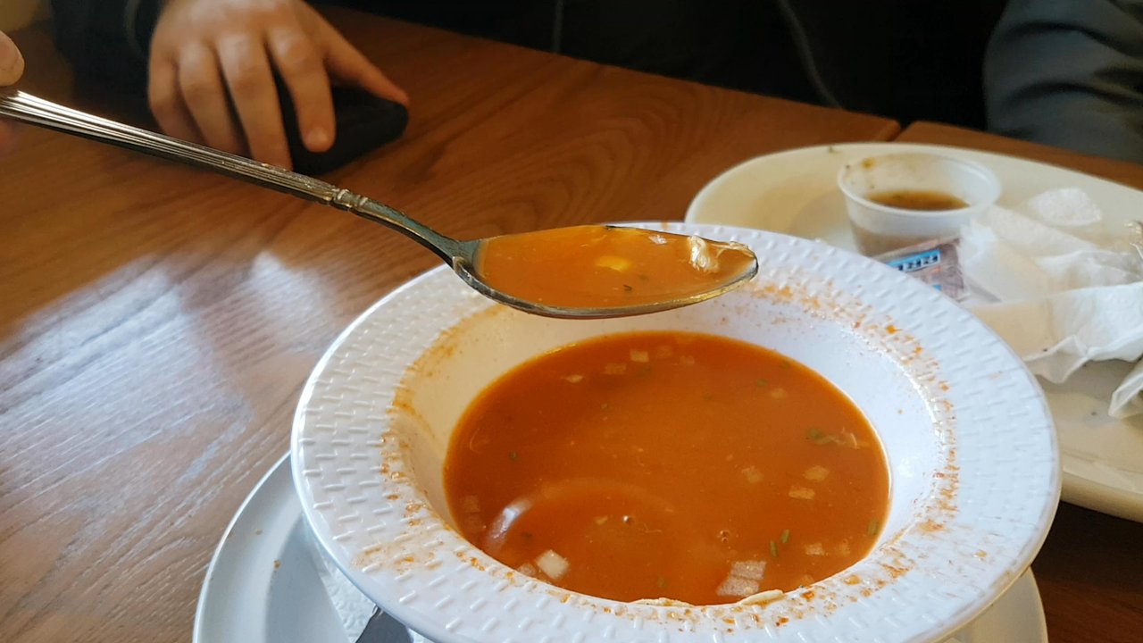 Sal and Sons - Low Viscosity of the Crab Soup - Seafood Near Me - Baltimore, Maryland