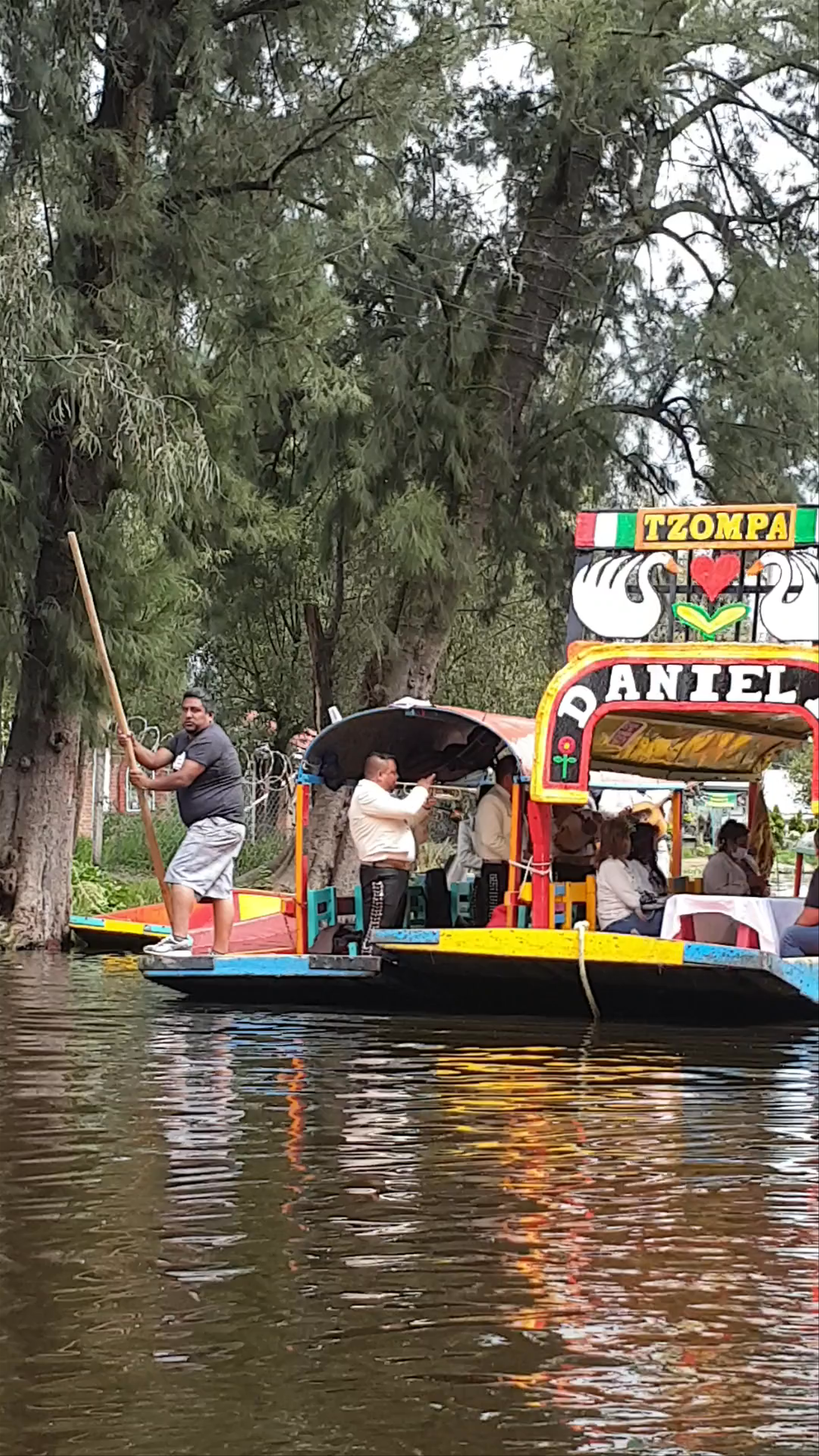 Xochimilco Embarcaderos