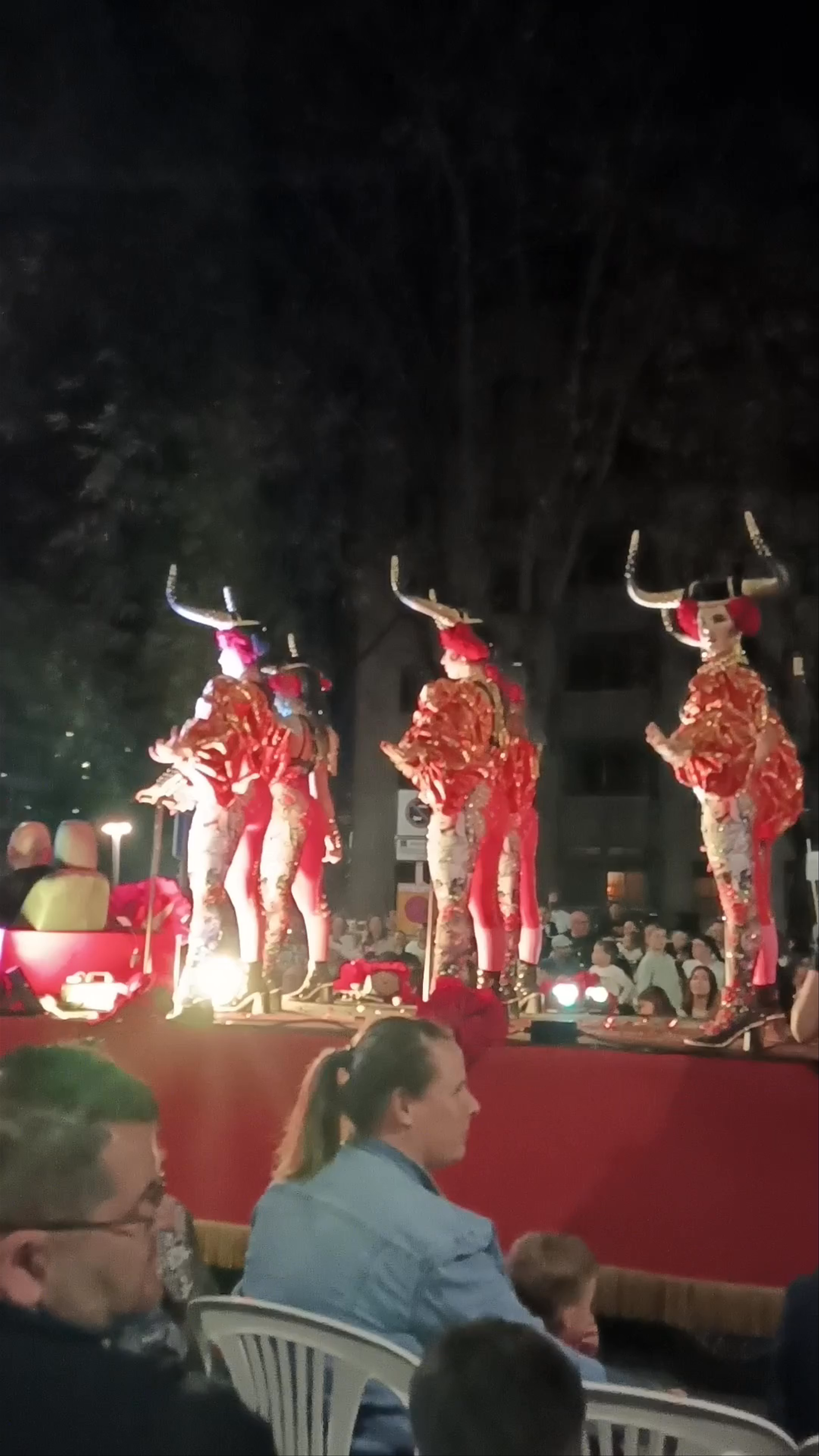 Murcia Night Parade: Vibrant Costumes and Festive Celebration