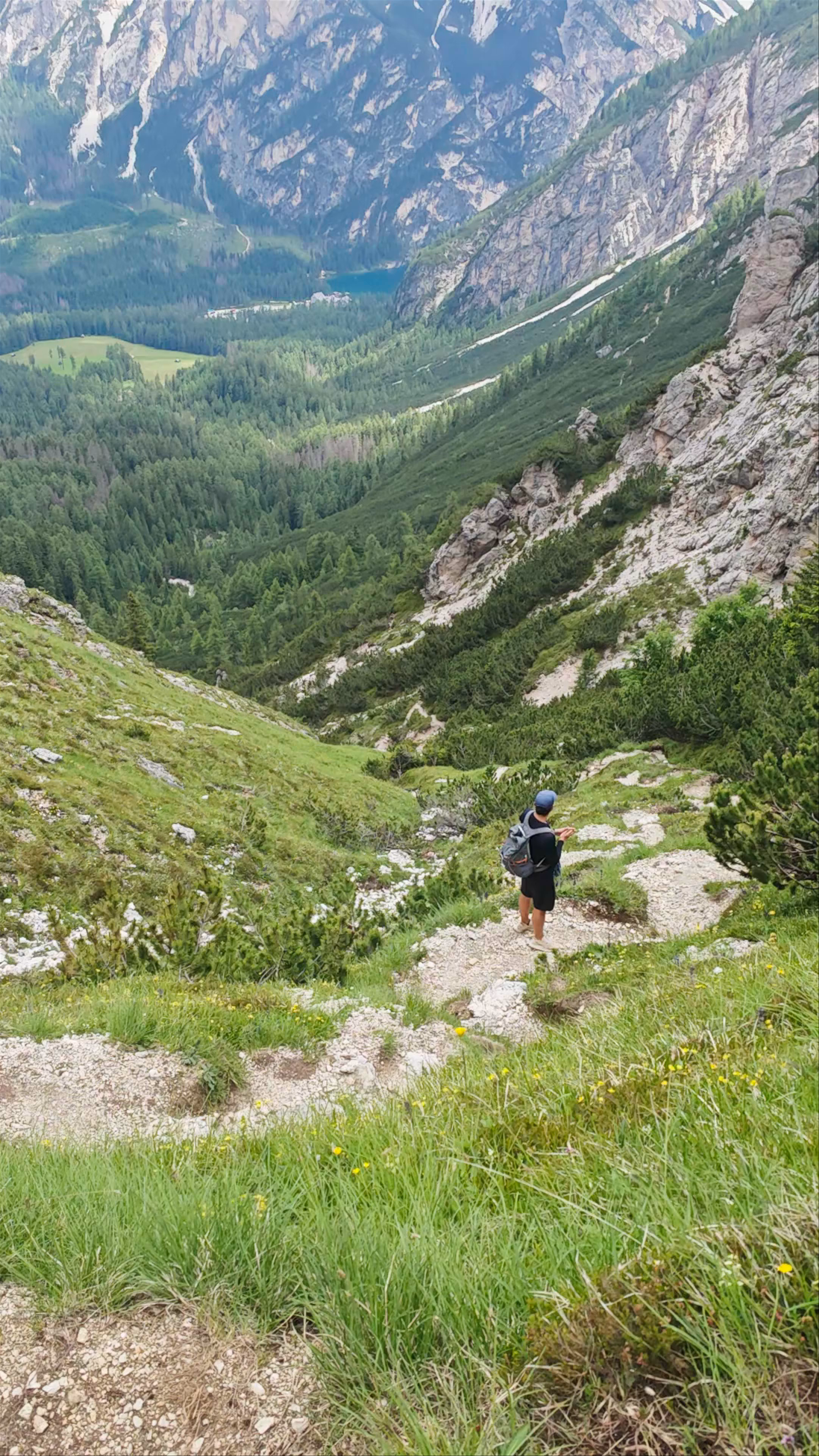 Forcella di Braies: Breathtaking Alpine Hiking in South Tyrol