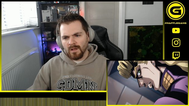 THE EVIL... GOOD GUY??!!! | JOJO'S BIZARRE ADVENTURE *PART 5* EPISODE 4 | (S4 EP:4) REACTION!
