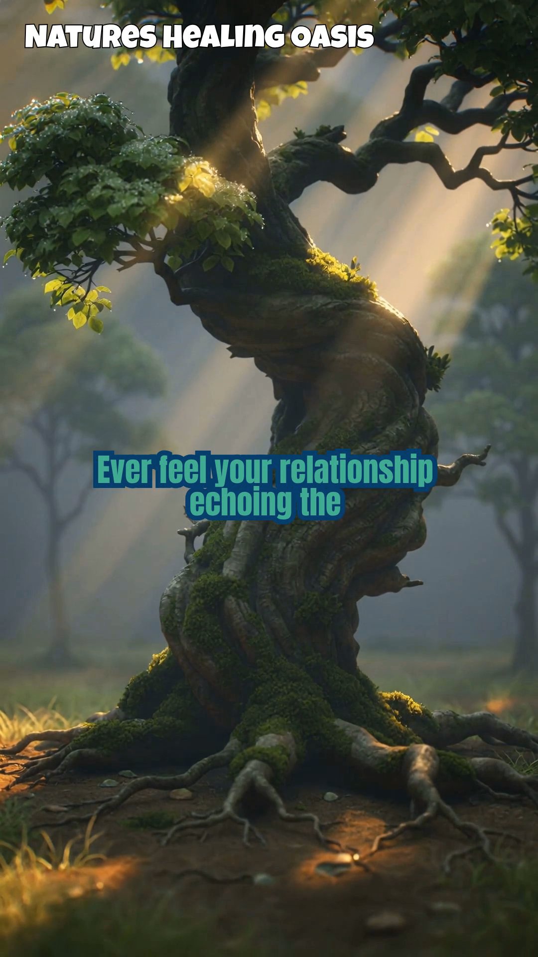 Tree Energy Healing: Mending Relationship Fractures Through Nature's Wisdom