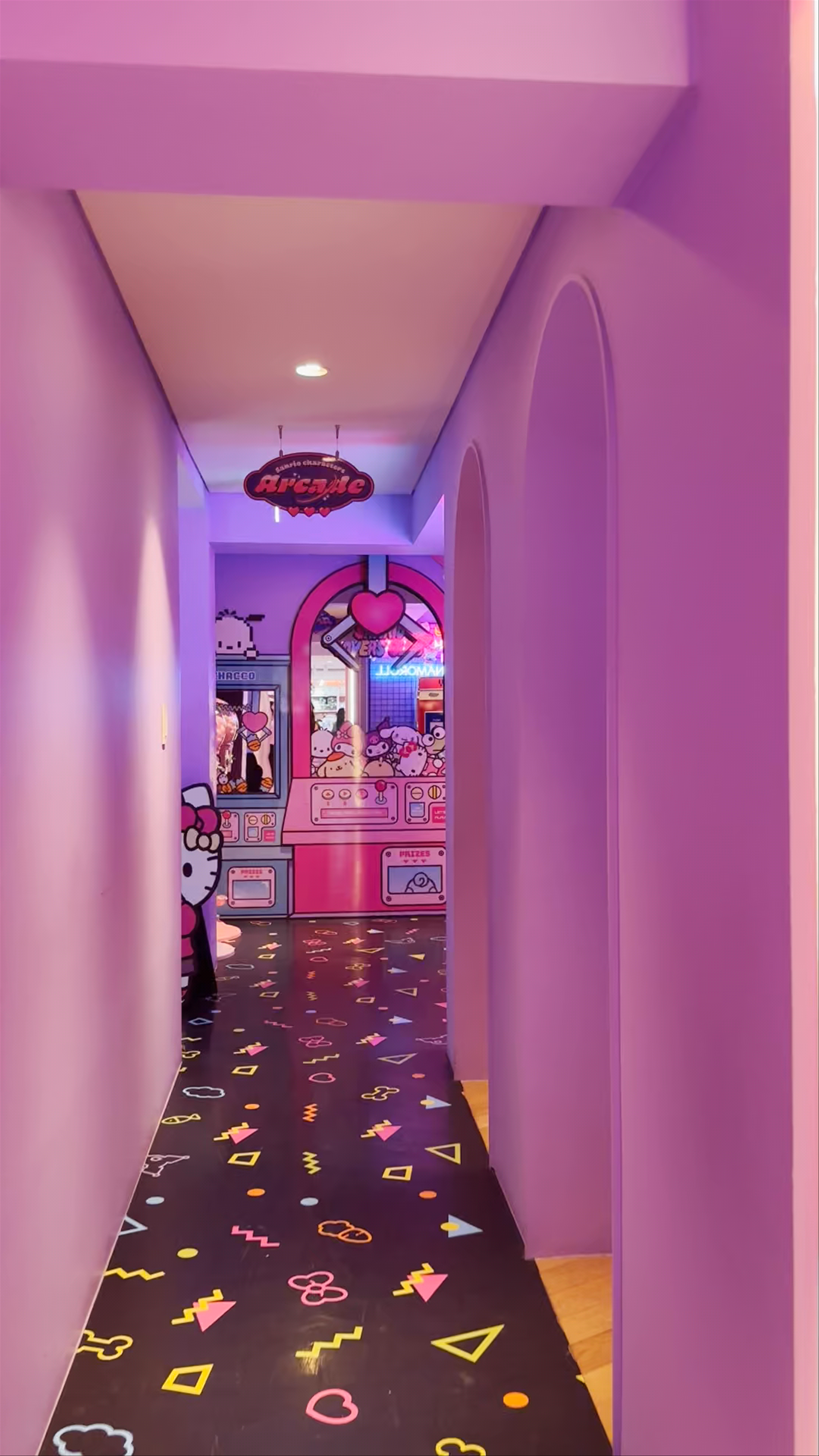 Sanrio Lovers Club: A Dreamy Arcade Escape in Busan