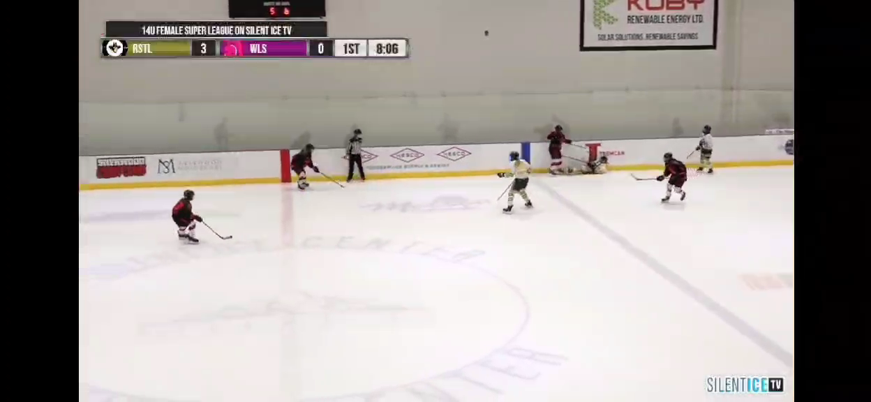 Cheyenne Single's Impressive Blue Line Hit | Winnipeg Lady Spartans 14U