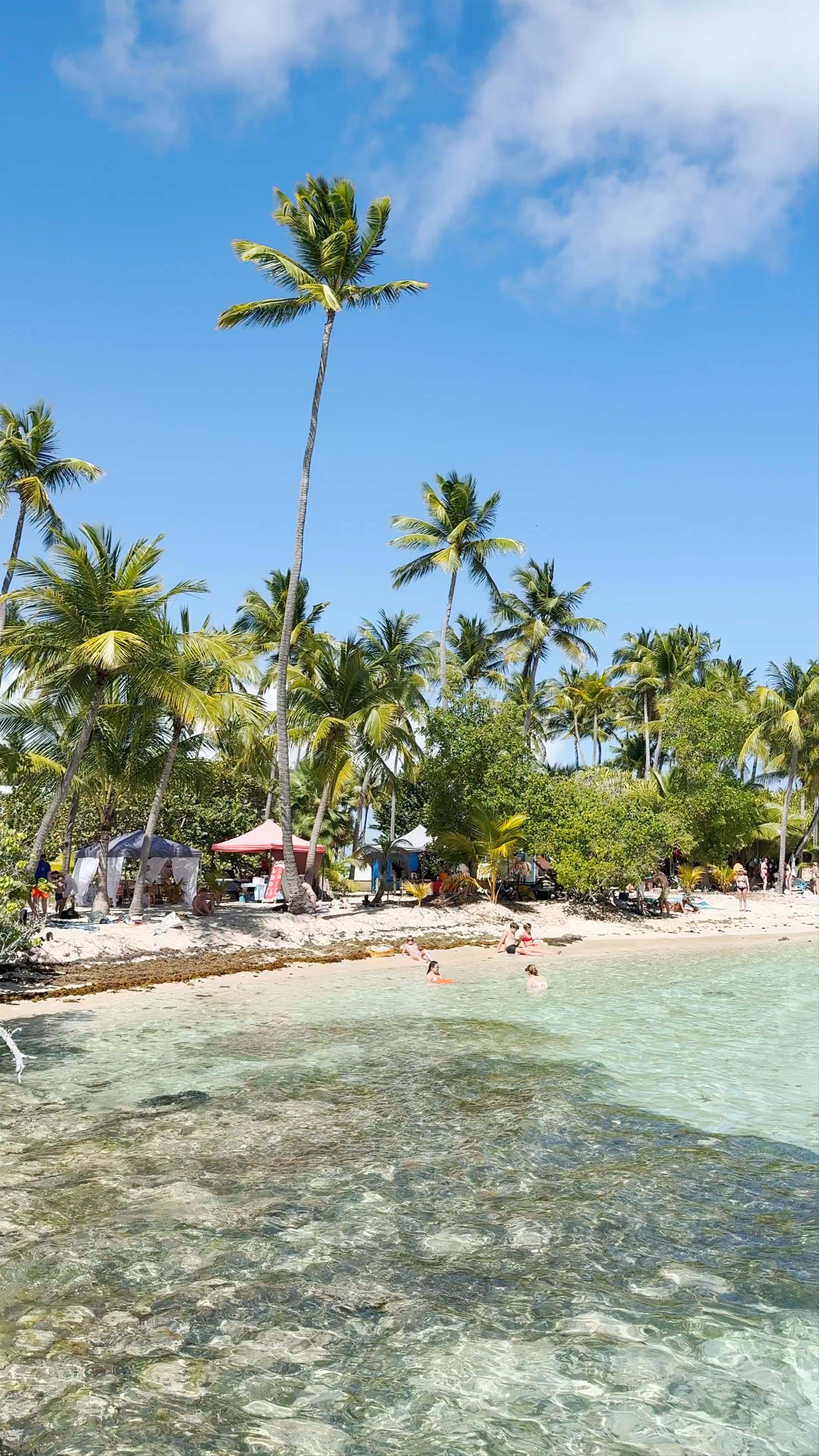 Plage de la Caravelle