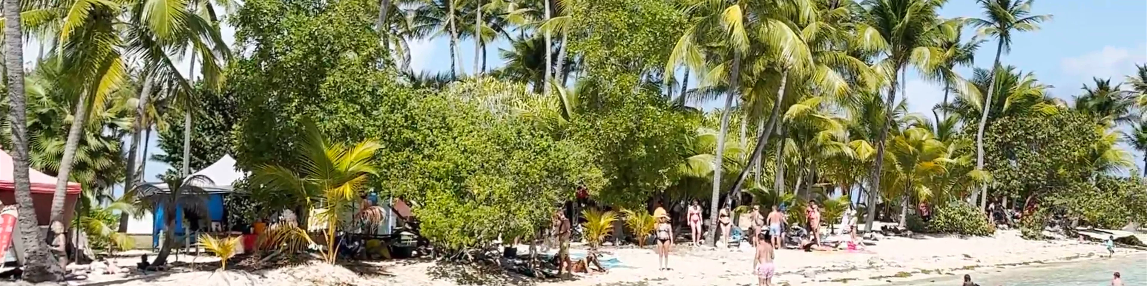 Plage de la Caravelle
