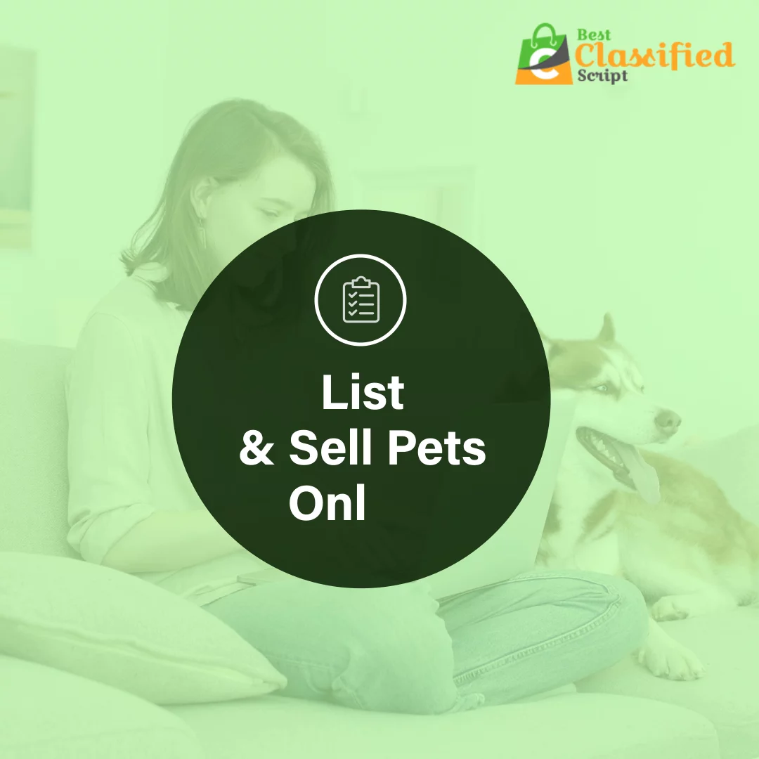 Pet Classified Marketplace and App Script image 1