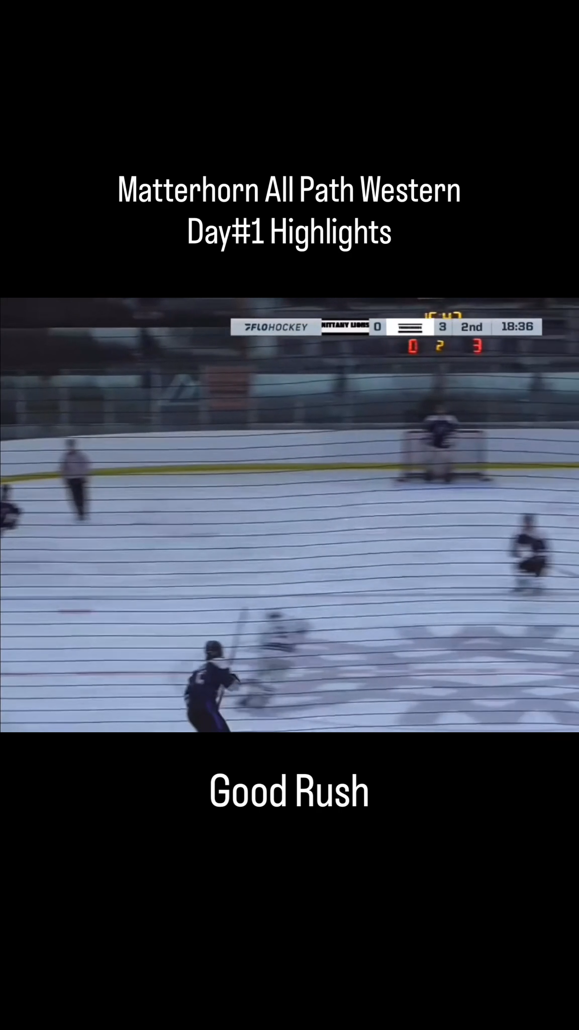 Haze Helle's Stellar Highlights: Day 1 at Matterhorn All Path Western!