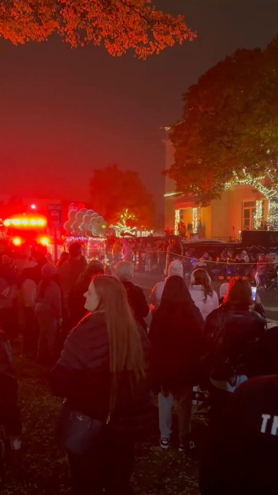Historic Downtown McKinney - Parade of lights! - Landmarks & Historical Buildings Near Me - McKinney, Texas