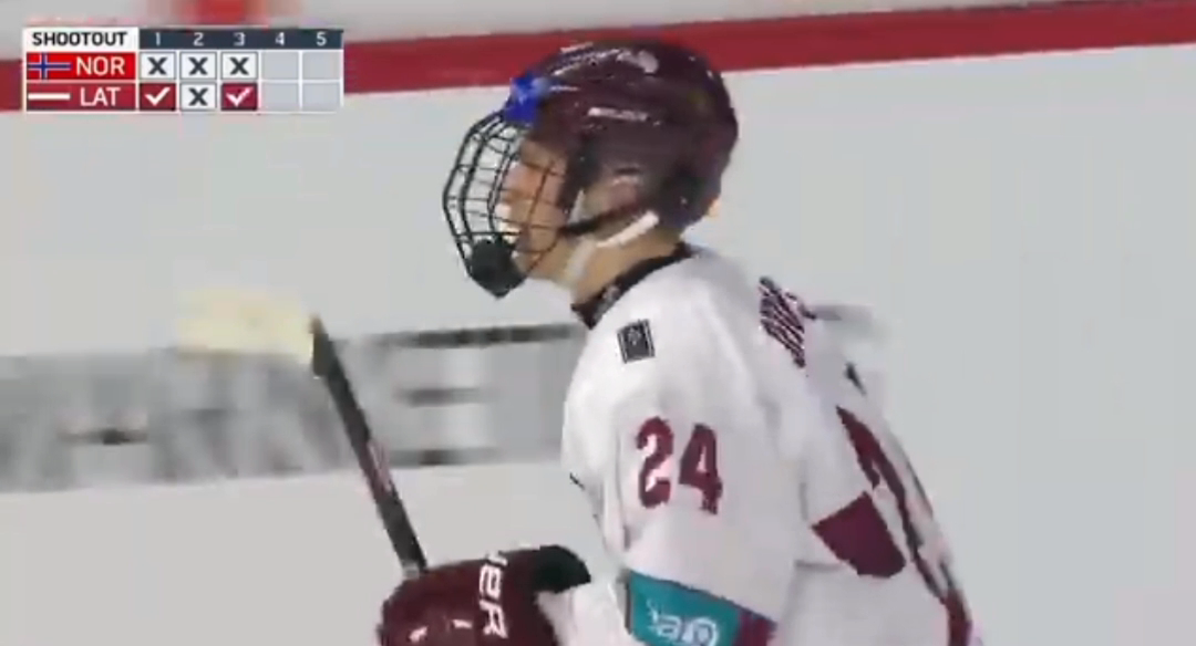 Daniels Serkins: U18 penalty shooting world championship 2025