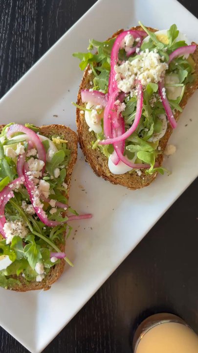 The Folsom Cafe - Avocado toast - Cafes Near Me - Folsom, California