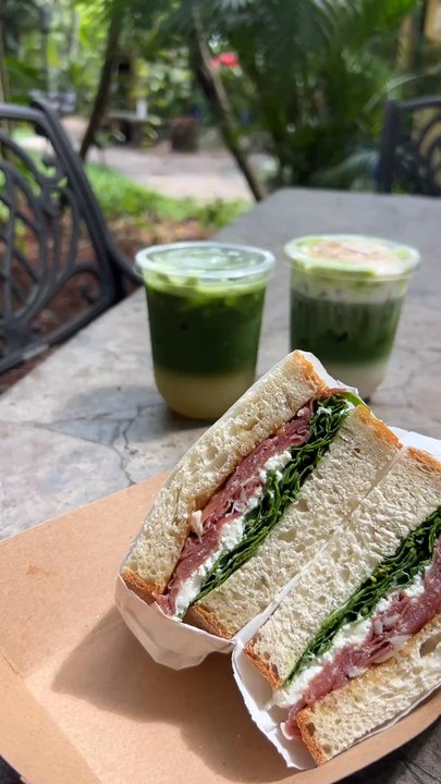 Ren Coffee Cart - Fig and prosciutto sandwich - Coffee & Tea Near Me - Davie, Florida