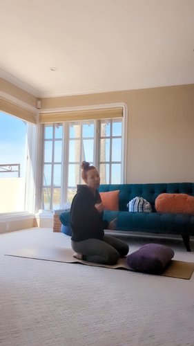 20 Min Gentle Yoga for Menstrual Cycle