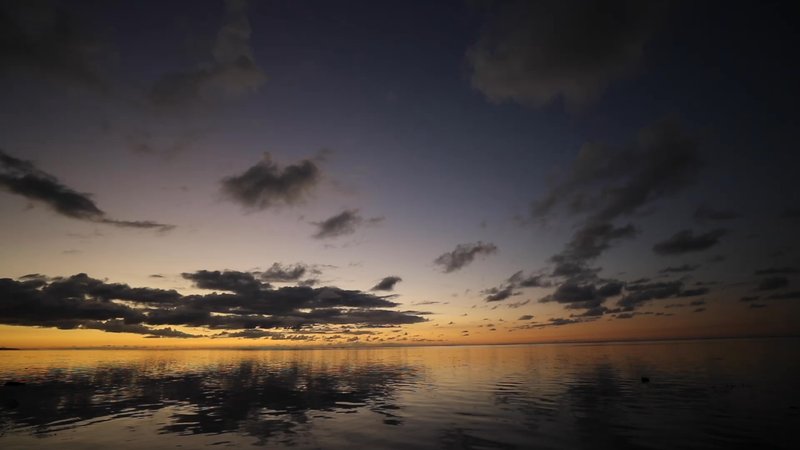 Polynesian Sunset poster