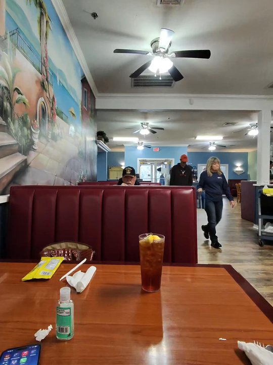 Theo's Pancake House - Inside - American Near Me - Myrtle Beach, South Carolina
