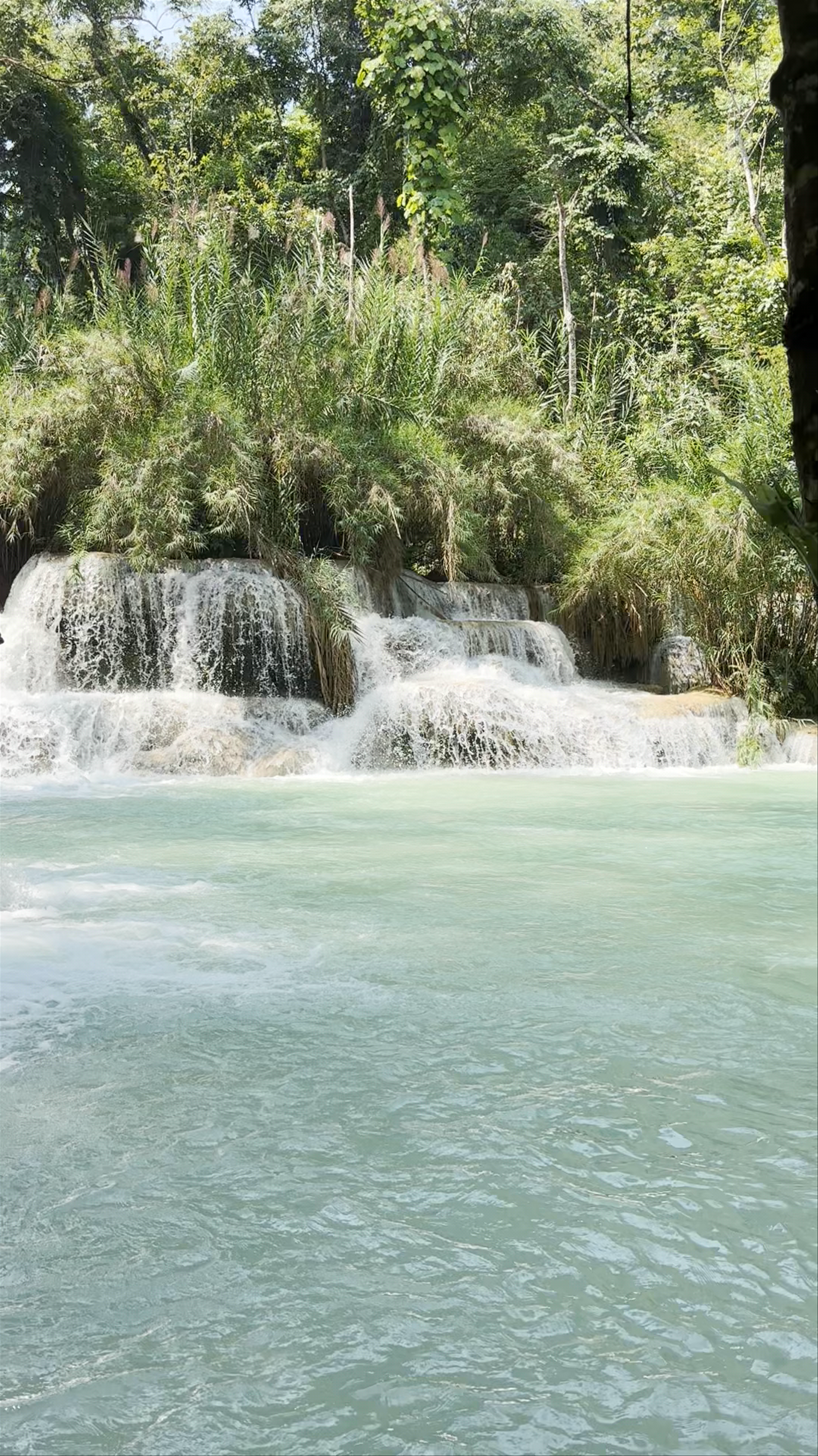 Kuang Si Waterfall