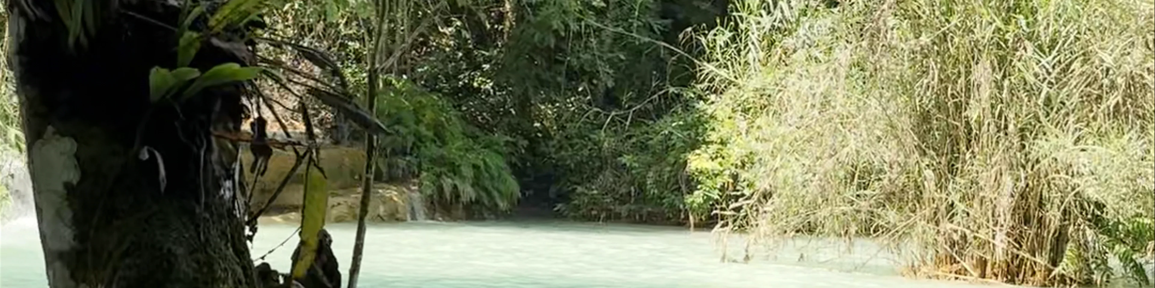 Kuang Si Waterfall