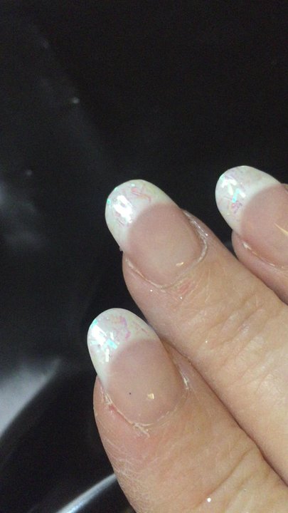 Roses The Salon - I want to show how the glitter sparkles so nicely. Great job Cindy. - Hair Salons Near Me - Coronado, California