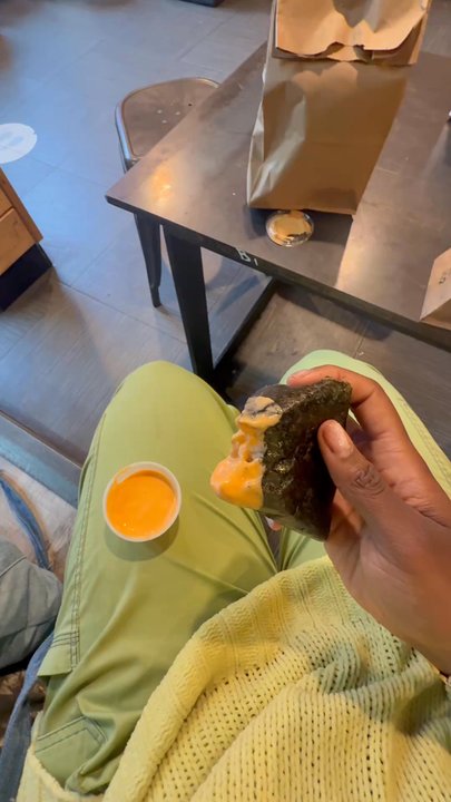 Tea Do - Salmon Onigiri - Coffee & Tea Near Me - Philadelphia, Pennsylvania