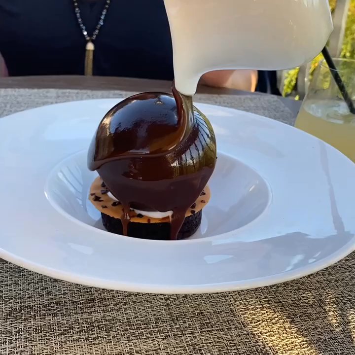 Olivella - Chocolate Sphere, Delicious! - Italian Near Me - Ojai, California