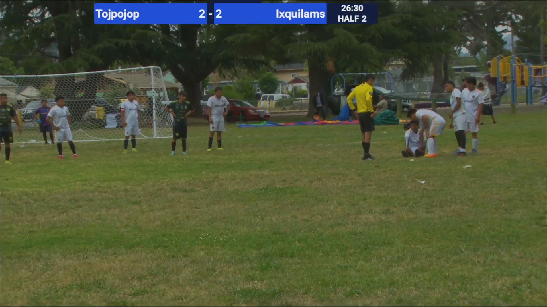 Tojpojop vs Ixquilams