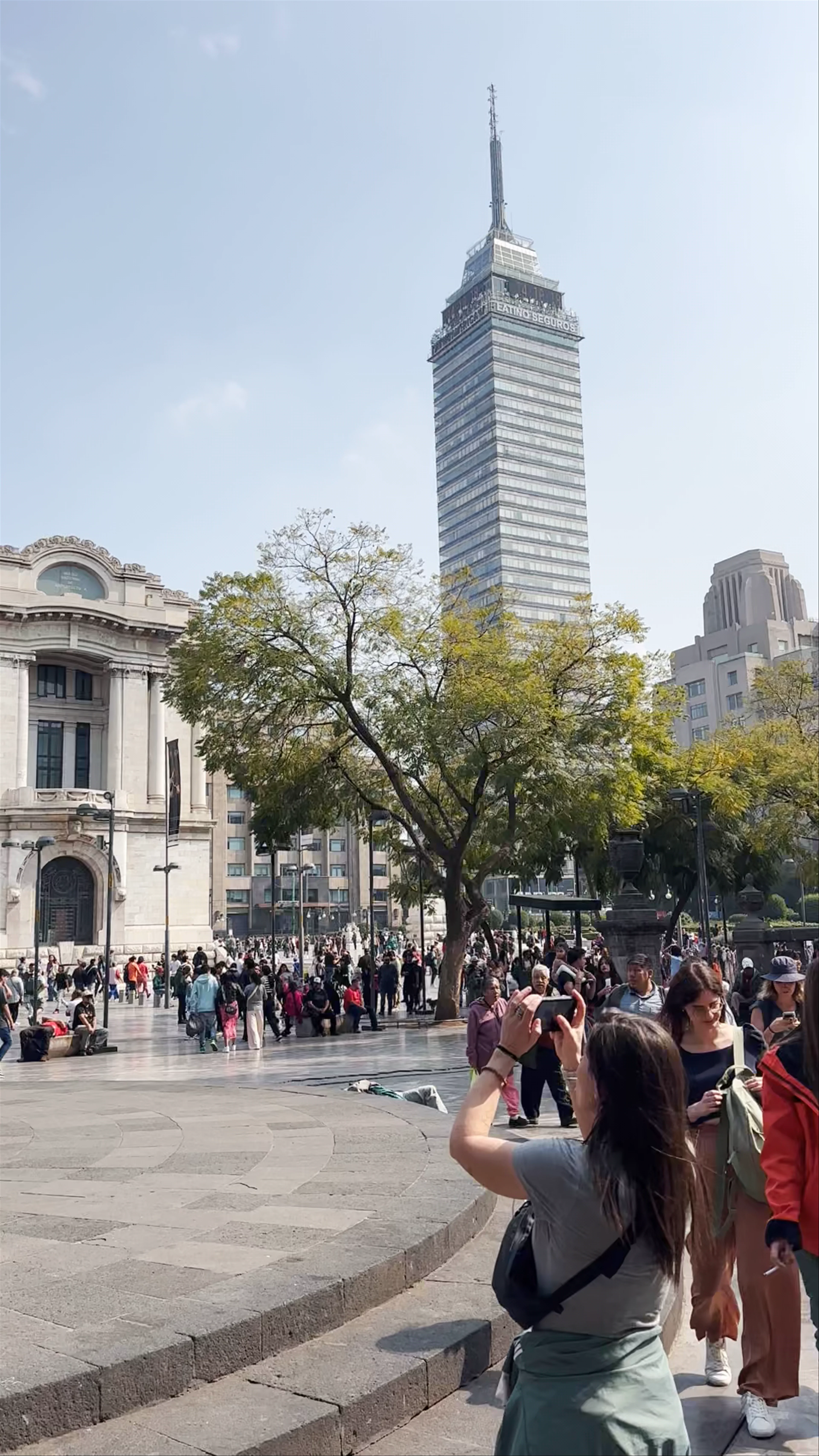 Monumento a Beethoven, Centro Histórico