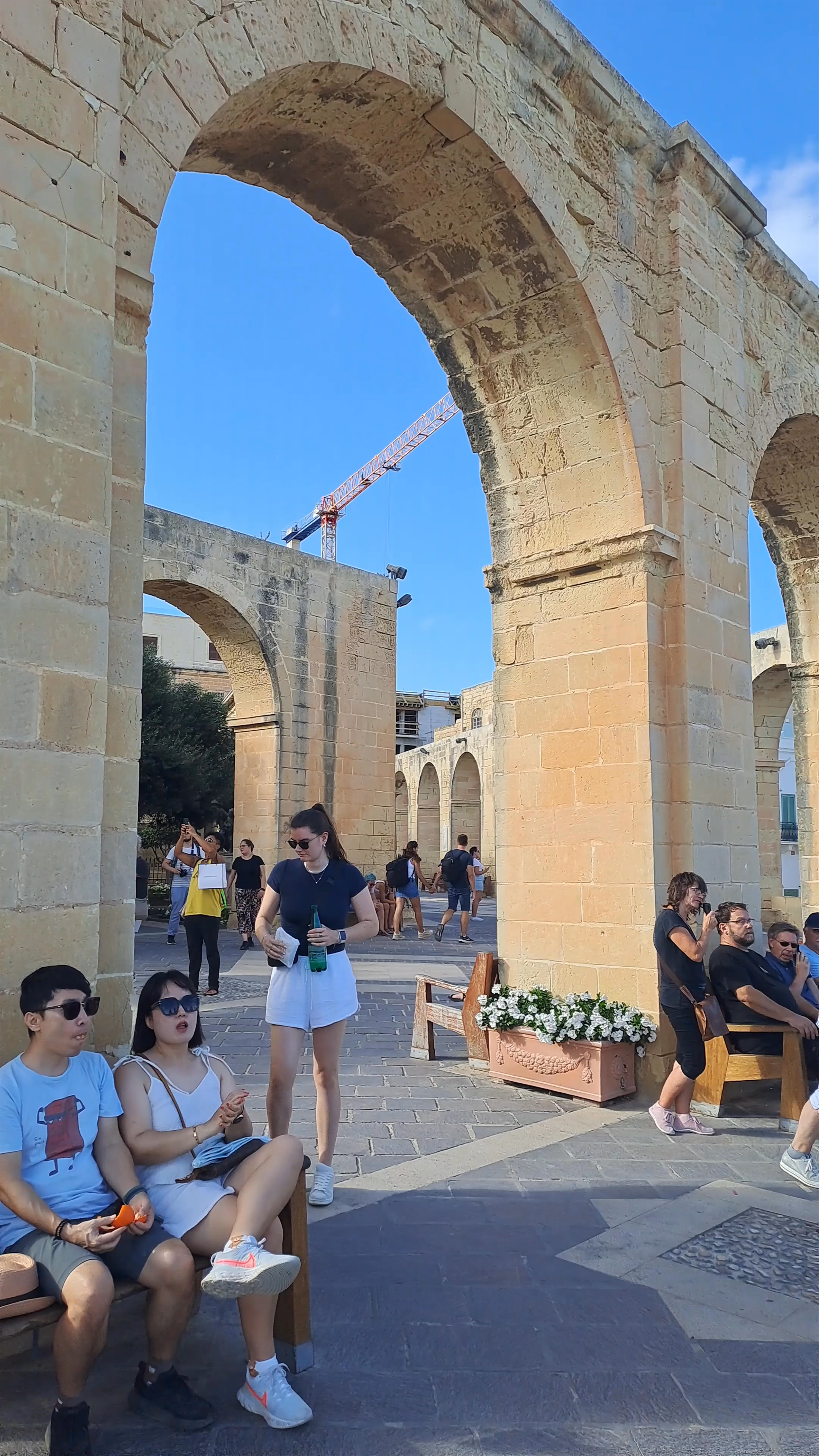 Upper Barrakka Gardens