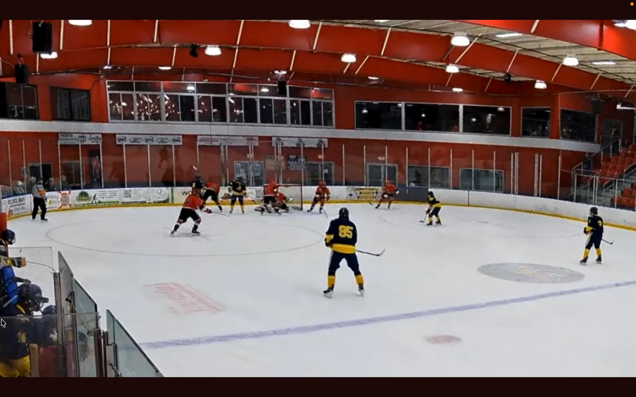 Gabriel Bill's Assist vs. NJ Titans | North Jersey Avalanche 18U AAA