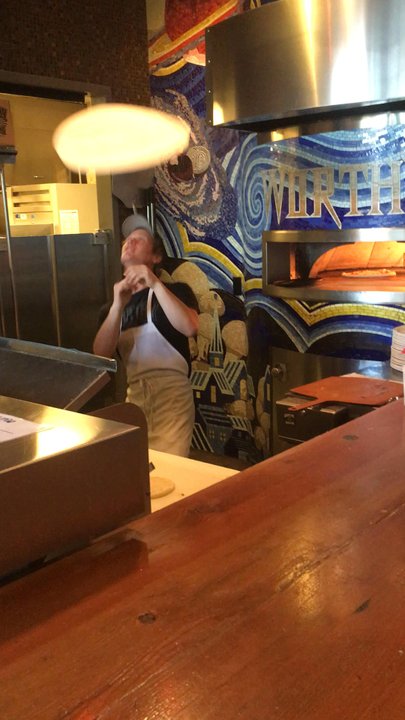 Worthy Brewing - Pizza! - Breweries Near Me - Bend, Oregon