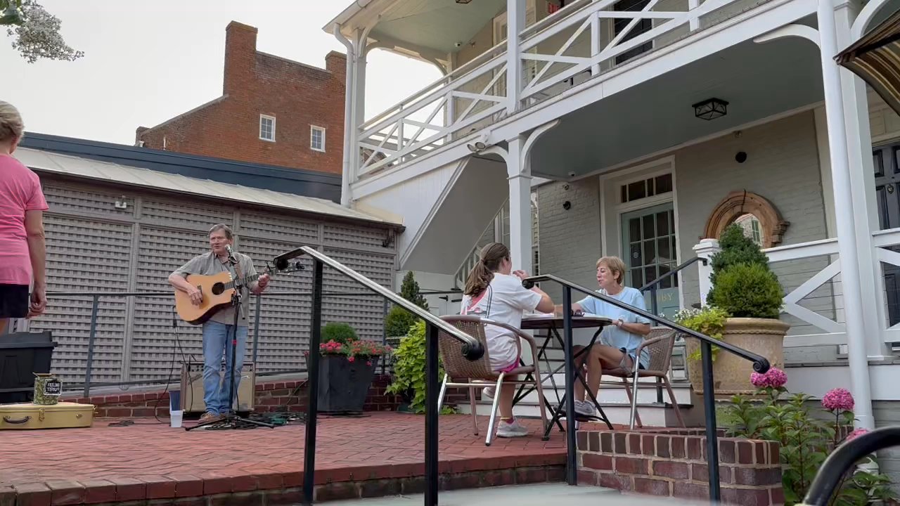 TAPS - Dinner and a Show! - Pubs Near Me - Lexington, Virginia