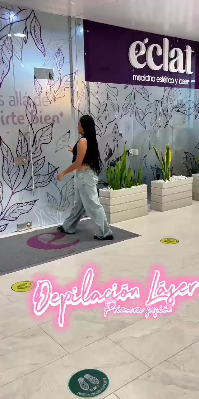 Primera sección depilación laser