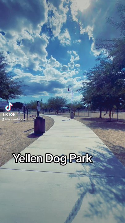 Yellen Park - Yellen Dog Park - Dog Parks Near Me - Palmdale, California