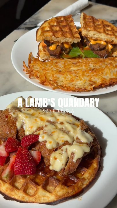 A Lamb’s Quandary - Sandwiches Near Me - Seattle, Washington