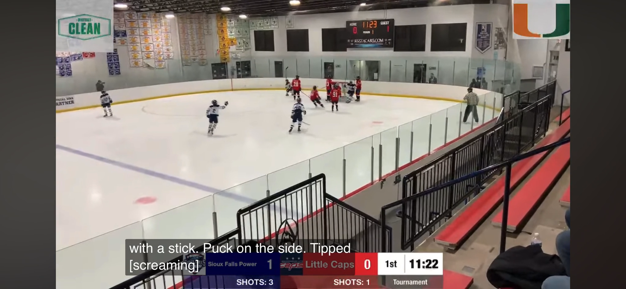 Ryan Staples' Hustle to Net: Impressive Goal Highlights