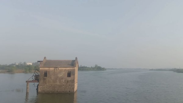 Photo of River crossing over 