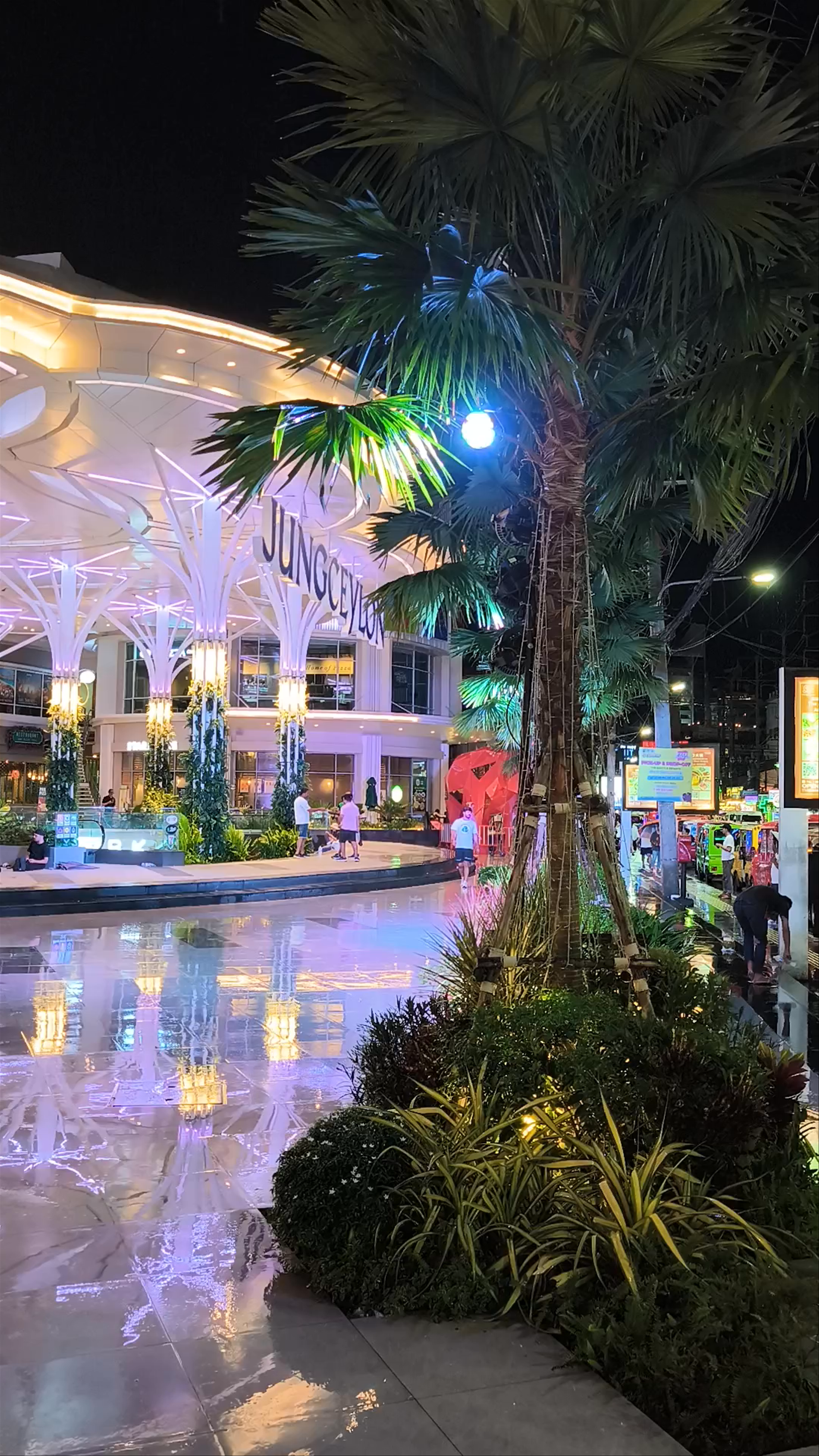 Nightlife at Jungceylon Shopping Center, Patong, Phuket