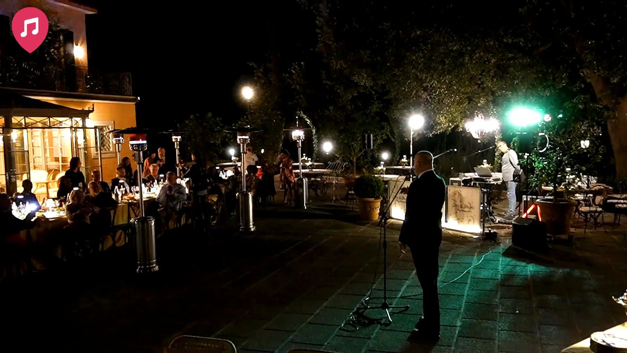 The Wedding Tenor - Con te Partitó - video 4