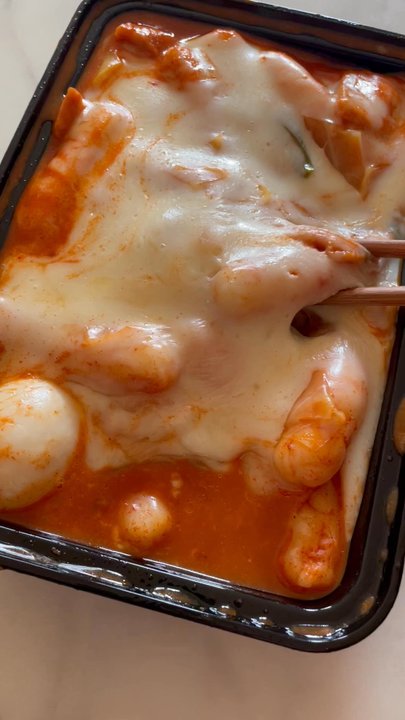 Don Chicken - Cheese Ddokbokki - Korean Near Me - River Edge, New Jersey