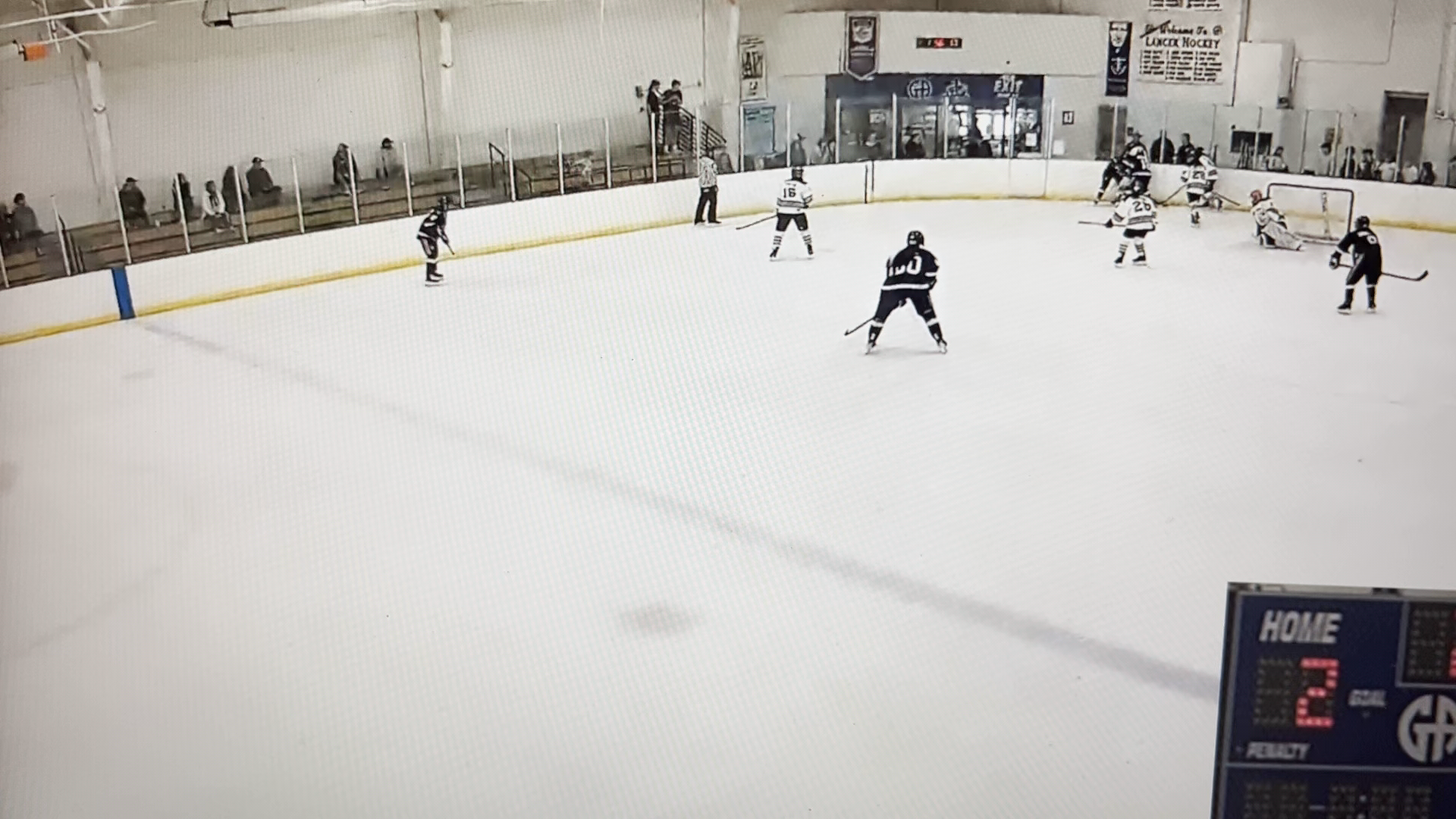 Anne-Sophie Hornung's Backhand Breakaway Goal