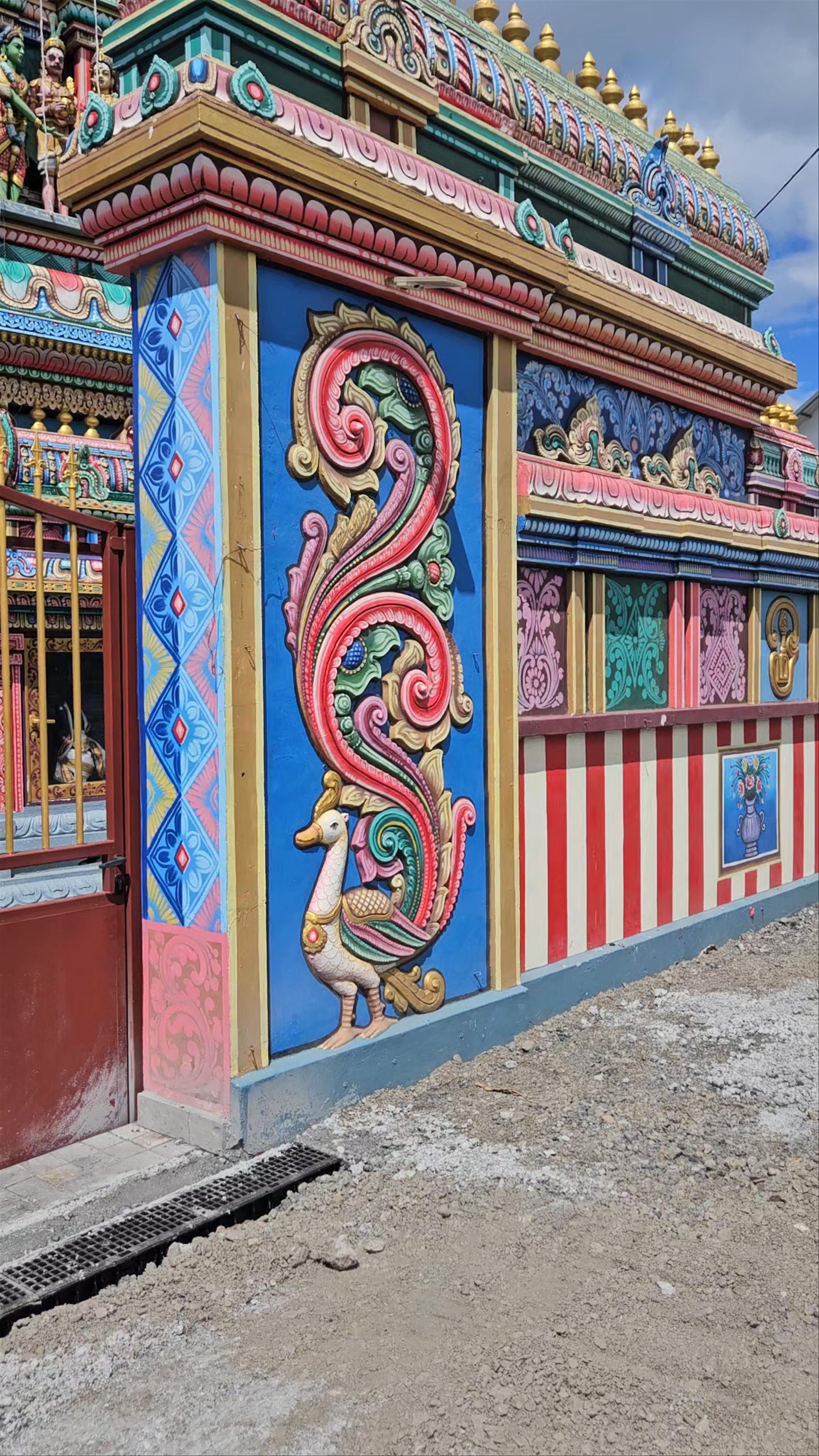 Temple du Petit Bazar