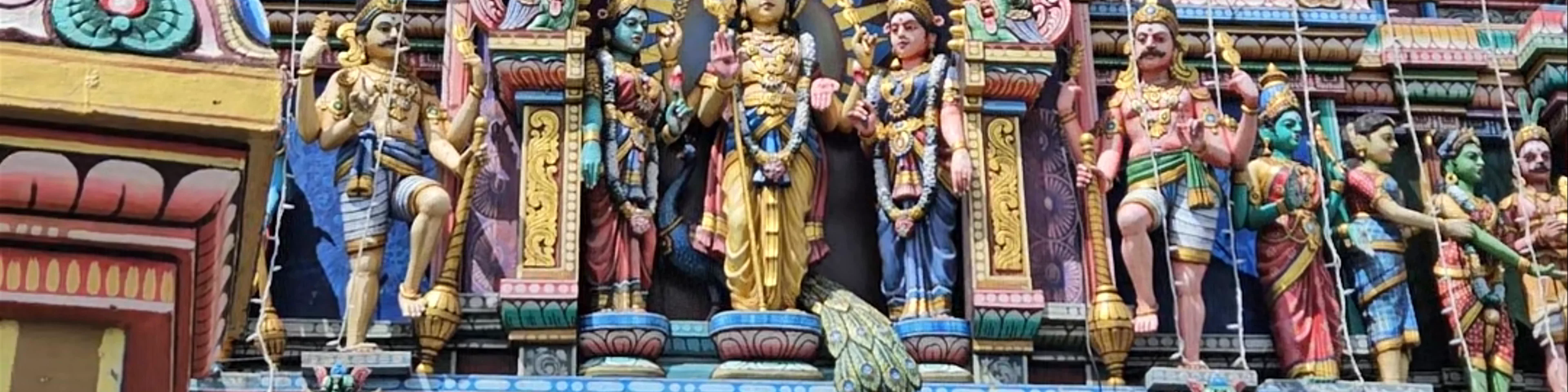 Temple du Petit Bazar