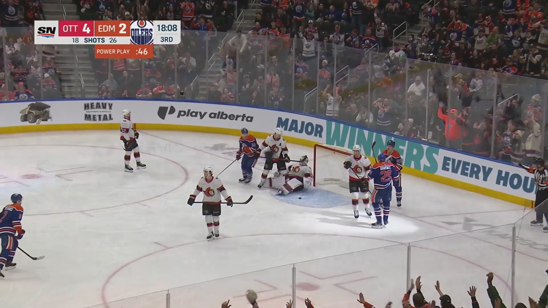 Draisaitl dominates with 5-point night vs. Senators · Mar 3, 2026
